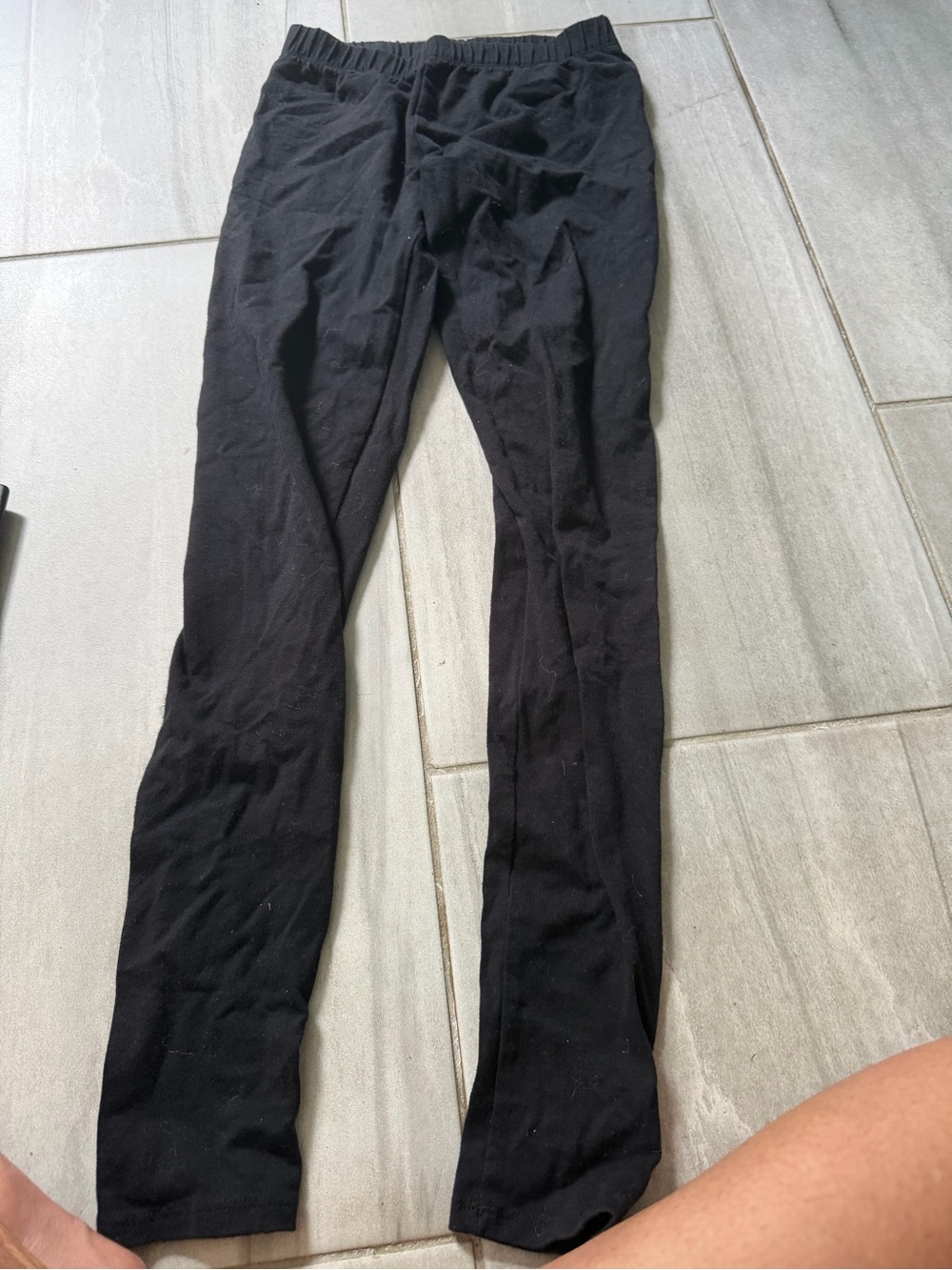 No Boundaries Men's Black Elastic-Waist Jogger Pants